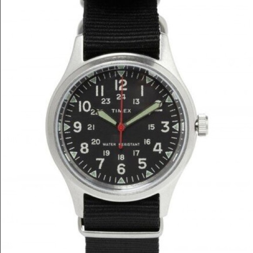 Timex & J.Crew collaboration watch